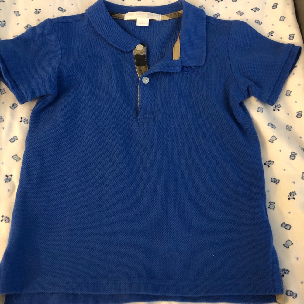 Burberry polo